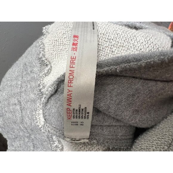 FP Movement Gray Jogger Sweatpants With Pockets For L Size Soft Cotton Blend Cas - Picture 4 of 7